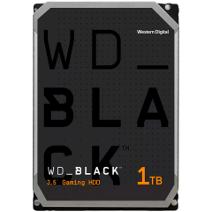 HDD 1TB WD Black 3.5 SATAIII 64MB 7200rpm (5 years warranty)
